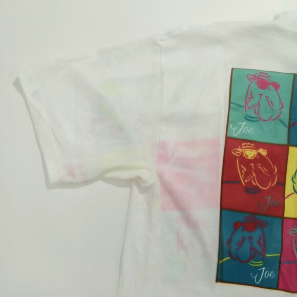 Vintage 90's Camel Joe Camel Pocket T Shirt Size:XL - Picture 7 of 7